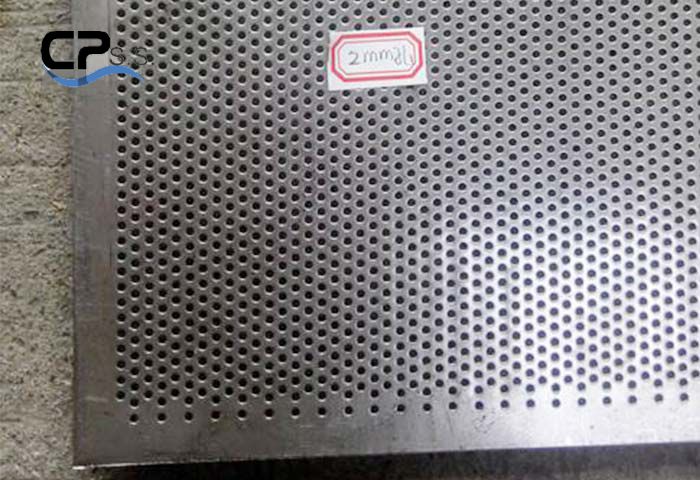 Stainless Steel Punching Sheet Stainless Steel Perforated Sheet