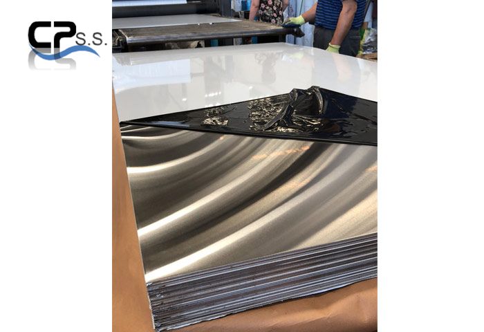 NO.4 finish stainless steel sheet