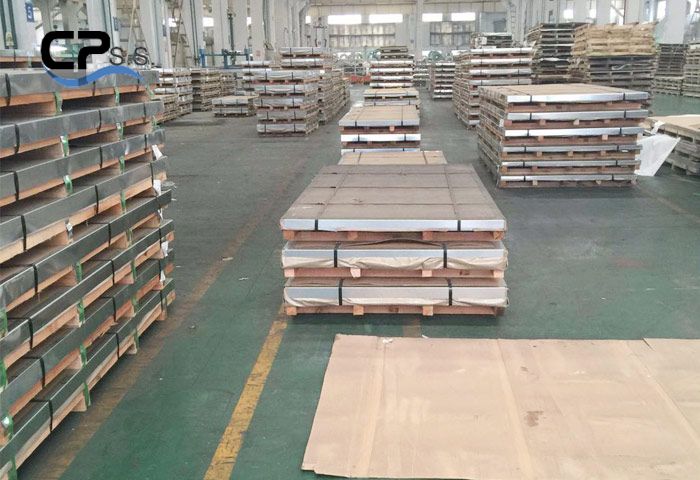 Hot Rolled Stainless Steel Sheet