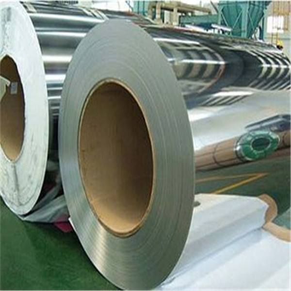 Mirror Finish Stainless Steel Coil